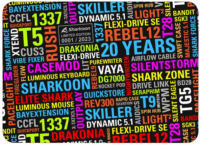 Sharkoon 20 Years Limited Edition Gaming Egérpad