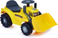 Écoiffier Traktor bébitaxi markolókanállal - Sárga
