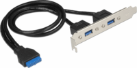 Delock 84836 USB 3.0 19 pin portbővítő