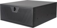 SilverStone RM44 4U Rack ház - Fekete