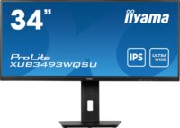 iiyama 34" ProLite XUB3493WQSU-B5 Monitor