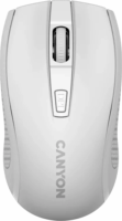 Canyon MW-7 Wireless Egér - Fehér