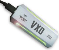 Patriot VXD RGB M.2 USB 3.2 Type-C Külső SSD Ház - Ezüst