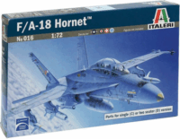 Italeri F/A-18 Hornet harcászati vadászbombázó repülőgép műanyag modell (1:72)