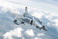 Italeri F-4E/F Phantom repülőgép műanyag modell (1:72)