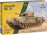 Italeri Churchill Mk. III tank műanyag modell (1:72)