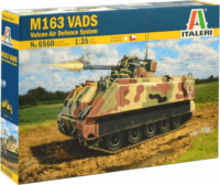 Italeri M163 VADS - Vulkán légvédelmi rendszer műanyag modell (1:35)