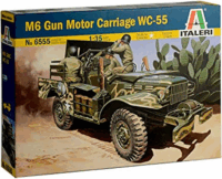 Italeri Gun Motor Carrige harci jármű műanyag modell (1:35)
