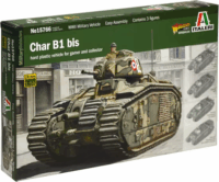 Italeri Char B1 bis harckocsi műanyag modell (1:56)