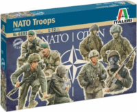 Italeri NATO katonák a 80-as évekből műanyag modell (1:72)