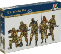 Italeri Amerikai gyalogság a 90-es évekből műanyag modell (1:72)