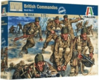 Italeri II. világháborús angol gyalogság katonák műanyag modell (1:72)