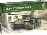 Italeri Sd. Kfz. 171 Panther Ausf. A karckocsi műanyag modell (1:56)