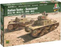Italeri Semoventi olasz tank műanyag modell (1:56)