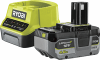 Ryobi ONE+ RC18120-140X 18V Akkumulátor 4000mAh + töltő