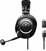 Audio Technica M50xSTS USB Vezetékes Headset - Fekete