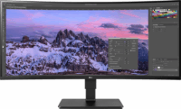 LG 35" 35BN77CP-B UltraWide Ívelt Monitor