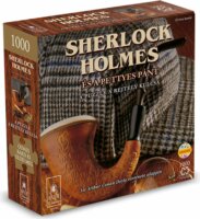 Sherlock Holmes és a Pettyes pánt puzzle rejtéllyel társasjáték
