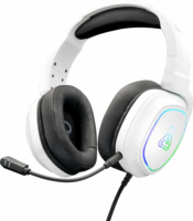 The G-Lab Korp Radium Vezetékes Gaming Headset - Fehér