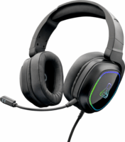 The G-Lab Korp Radium Vezetékes Gaming Headset - Fekete