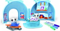 Crayola Washimals: Jeges kalandok az igluban Festhető figurák játékszett