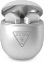 Guess GUTWST82TRS TWS Wireless Headset - Ezüst