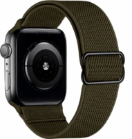 Phoner Dew Apple Watch S1/S2/S3/S4/S5/S6/S7/S8/SE Szövet Szíj 38/40/41 mm - Zöld