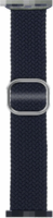 Phoner Hook Apple Watch S1/2/3/4/5/6/7/8/SE/Ultra Fonott szövet szíj 49/45/44/42mm - Szürke