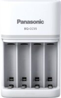 Panasonic Eneloop BQ-CC55E 4x AA/AAA NiMH Akkumulátor töltő