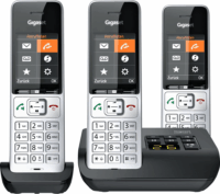 Gigaset Comfort 500A Trio Asztali telefon - Ezüst