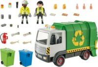 Playmobil 71234 City Life - Szelektív kukásautó