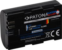 Patona akkumulátor Canon videókamerához/fényképezőgépekhez 2250mAh