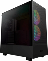 NZXT H5 Flow RGB Számítógépház - Fekete