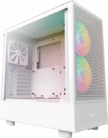 NZXT H5 Flow RGB Számítógépház - Fehér