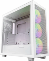 NZXT H7 Flow RGB Számítógépház - Fehér