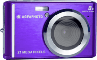 AgfaPhoto DC5200 Kompakt digitális fényképezőgép - Lila