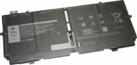 Origin Storage Dell XPS 13 (9310) Notebook akkumulátor 51Wh