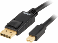 Akasa 8K Mini DisplayPort - DisplayPort 1.4 Kábel 2m - Fekete