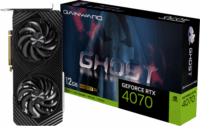 Gainward GeForce RTX 4070 12GB GDDR6X Ghost OC Videókártya