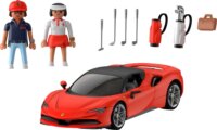 Playmobil Ferrari SF90 Stradale autó