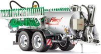 Wiking Fliegl VFW 18.000 mezőgazdasági pótkocsi fém modell (1:32)