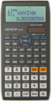 Genie 92SC Tudományos Számológép