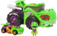 Magic Box T-Racers Óriás sárkányjárgány figurával - Zöld