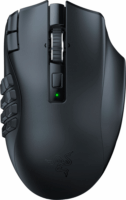 Razer Naga V2 HyperSpeed Wireless Gaming Egér - Fekete