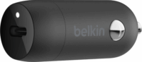 Belkin BoostCharge USB-C Autós töltő - Fekete (30W)