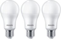 Philips LED A67 izzó 13W 1521lm 4000K E27 - Hideg fehér (3 db)