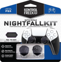 KontrolFreek Nightfall Kit PS5 Thumbgrips - Fekete