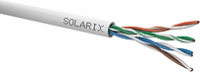 Solarix U/UTP CAT5e Installációs kábel 305m - Szürke