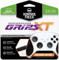 KontrolFreek Grips XT (Extra-Thin) Xbox One/Xbox X|S Markolat védő burkolat - Fekete
