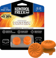 KontrolFreek FPS Freek Vortex PS4/PS5 Thumbgrips - Narancssárga